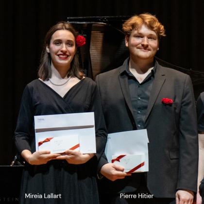 Mireia Lallart et Pierre Hitier