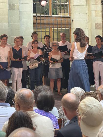 Choeur de la HES-SO Genève en concert à la Fête de la Musique 2025