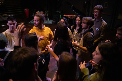 Ambiance lors du Freaky Friday