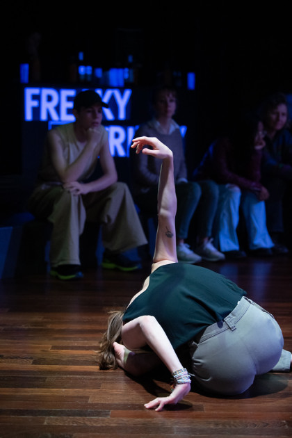 Performance lors du Freaky Friday