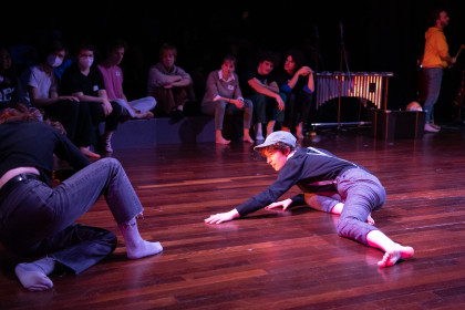 Performance lors du Freaky Friday