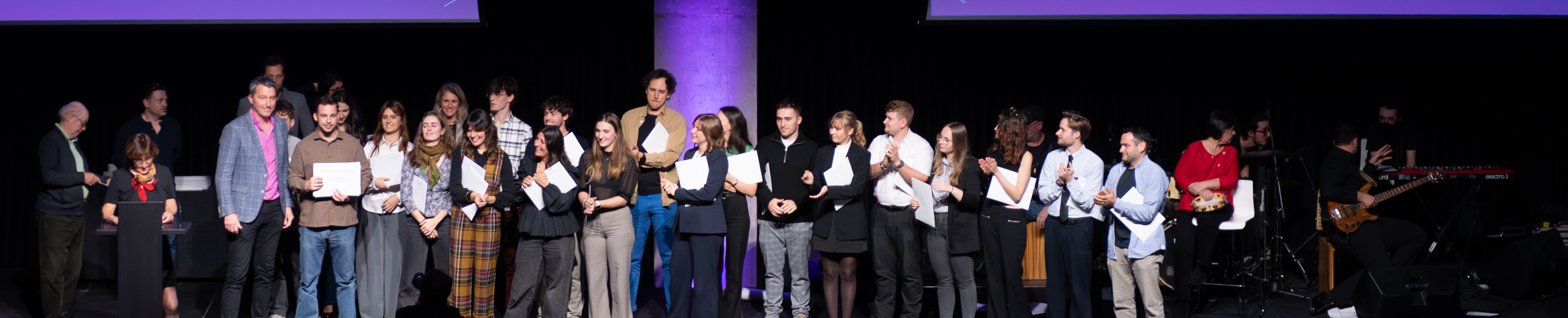 Photo cérémonie diplômes HEPIA 2025