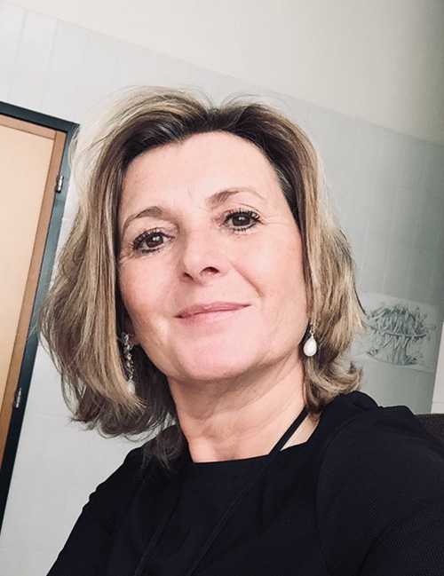 Portrait de Maria Dimarco Caggiula