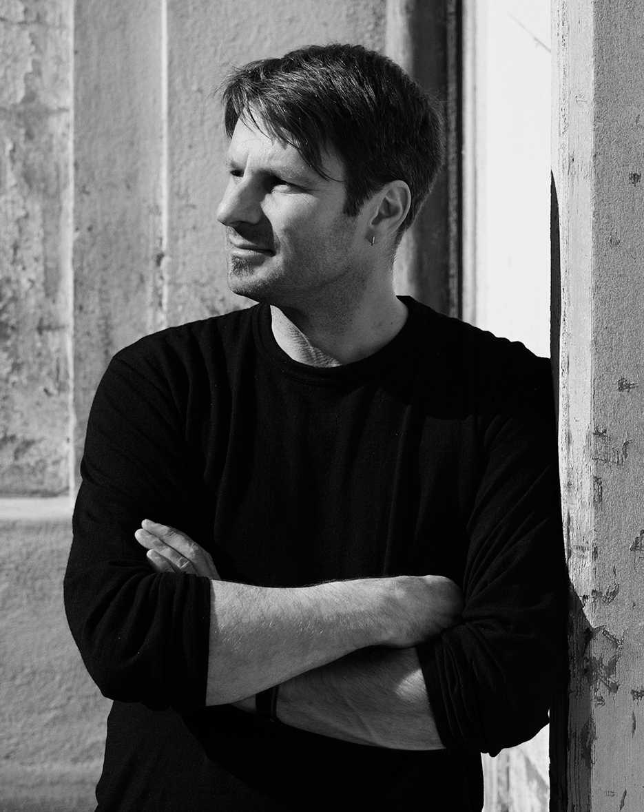 Portrait de Cédric Schärer