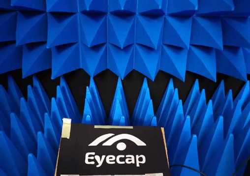 Eyecap Bonnet de bain pour malvoyants