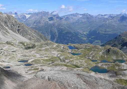 Etangs de Macun, parc national Suisse