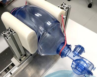 Prototype ventilateur GEVE HEPIA