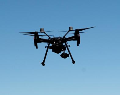 Drone pour surveillance de la ligne du BOM 2019