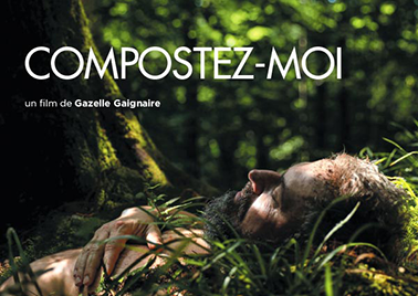 Affiche du film «Compostez-moi» de Gazelle Gaignaire