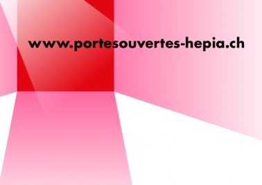 Visuel portes ouvertes HEPIA 2021