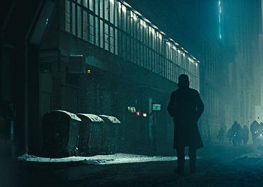 visuel tiré du film Blade Runner