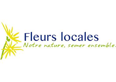 visuel du colloque fleurs locales