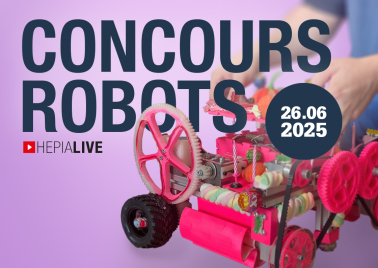 Concours robots HEPIA 2025