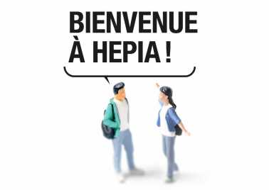 Visuel rentrée HEPIA 2025