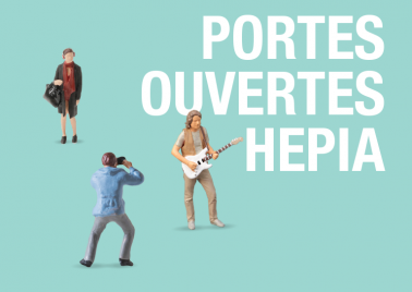 Visuel portes ouvertes HEPIA 2024