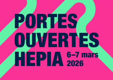 Visuel portes ouvertes HEPIA 2026