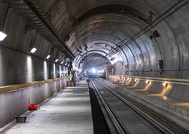 Gare de Genève, construire les tunnels sous la ville