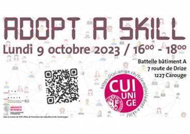 Adopt a skill