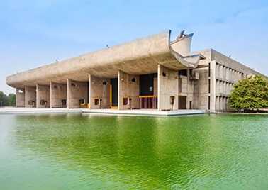 Une ville à Chandigarh