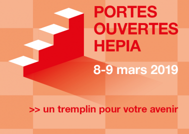 Visuel portes ouvertes HEPIA 2019