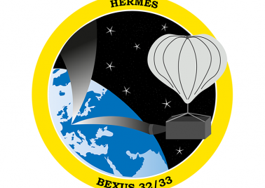 LOGO équipe HERMES pour programme BEXUS