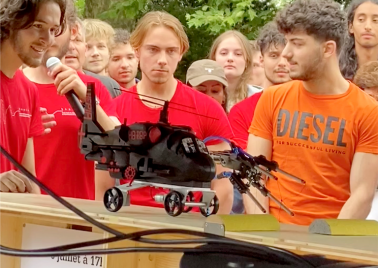 Concours robots HEPIA 2024
