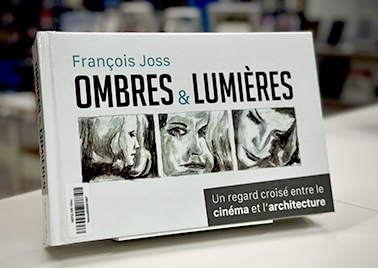 Couverture du livre: Ombres et lumières, un regard croisé entre le cinéma et l'architecture