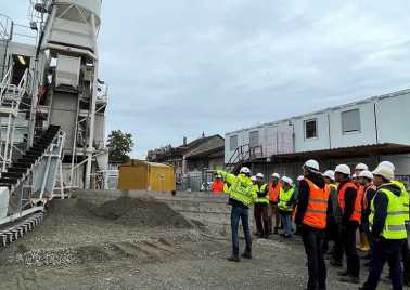 Valorisation des matériaux de chantier