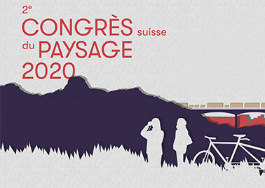 Visuel du 2e congrès suisse du paysage