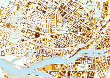 Page web application cadastre solaire du Grand Genève