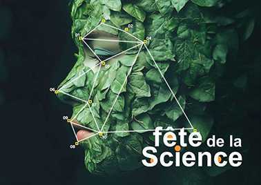 Visuel de la Fête de la Science 2025 à Ferney-Voltaire