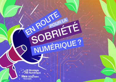 Journée sobriété numérique HEPIA