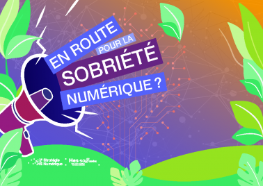 Visuel événement en route vers la sobriété numérique