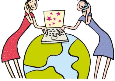 Visuel internet pour les filles HEPIA