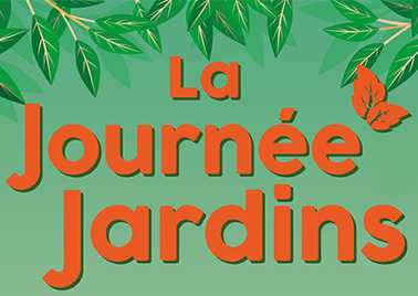 Visuel de la journée jardins ouverts