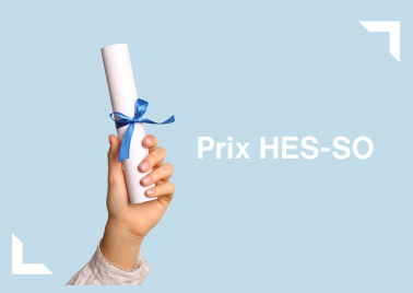 Visuel prix HES-SO 2023