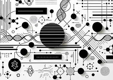 Visuel de la Journée de la recherche du domaine I&A de la HES-SO 2025