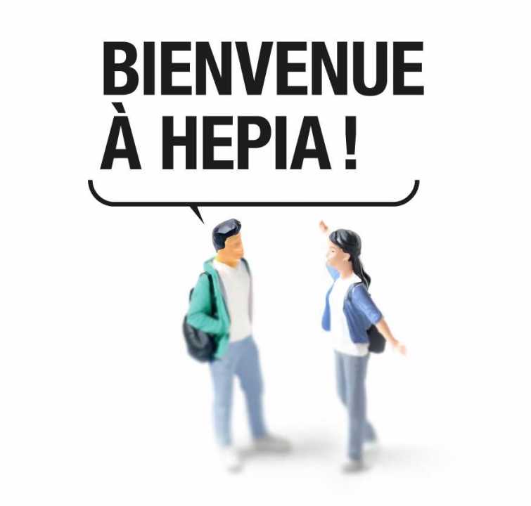 Visuel rentrée HEPIA 2025