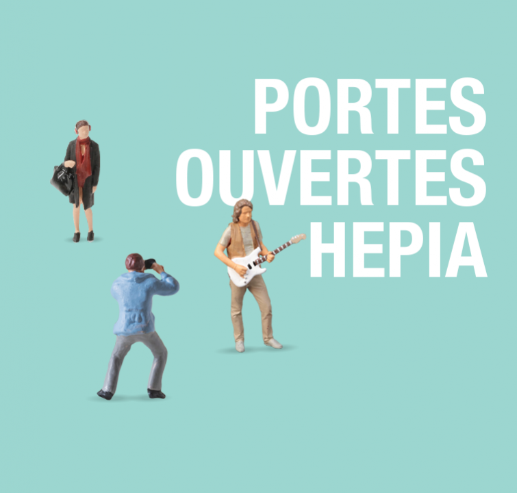 Visuel portes ouvertes HEPIA 2024