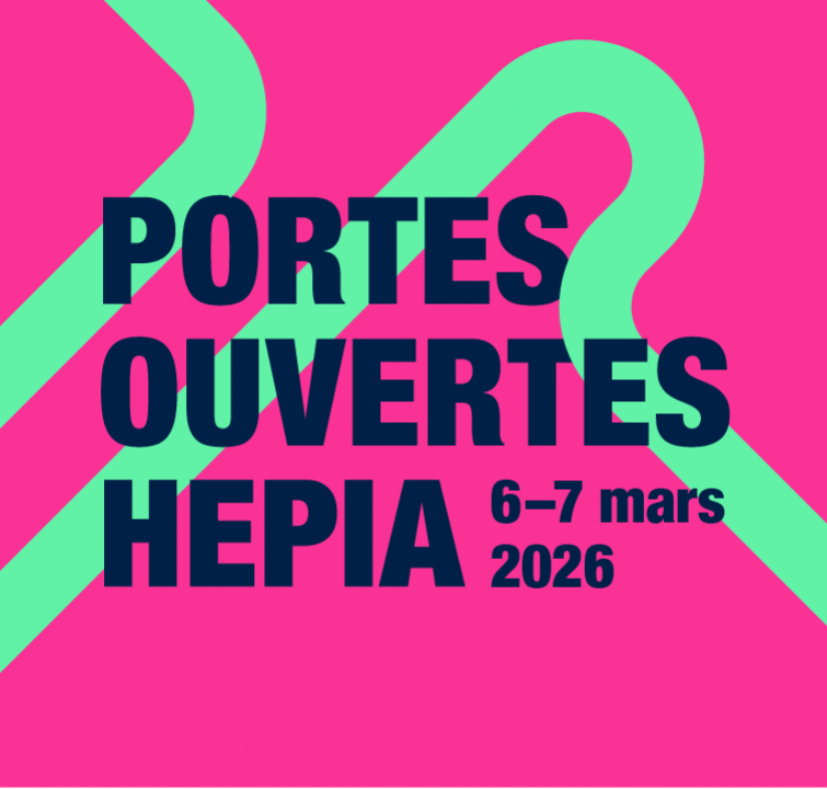 Visuel portes ouvertes HEPIA 2026