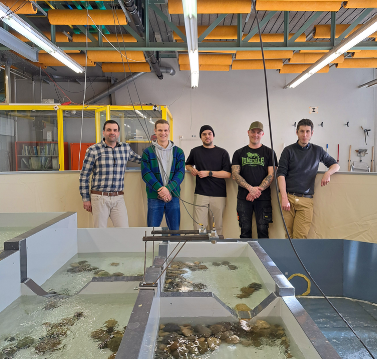 L’équipe de recherche.