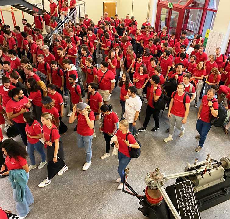 Accueil nouveaux étudiants HEPIA 2023