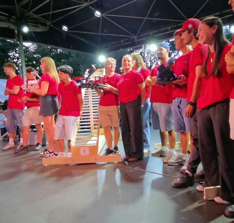 Lauréats concours Robots 2026
