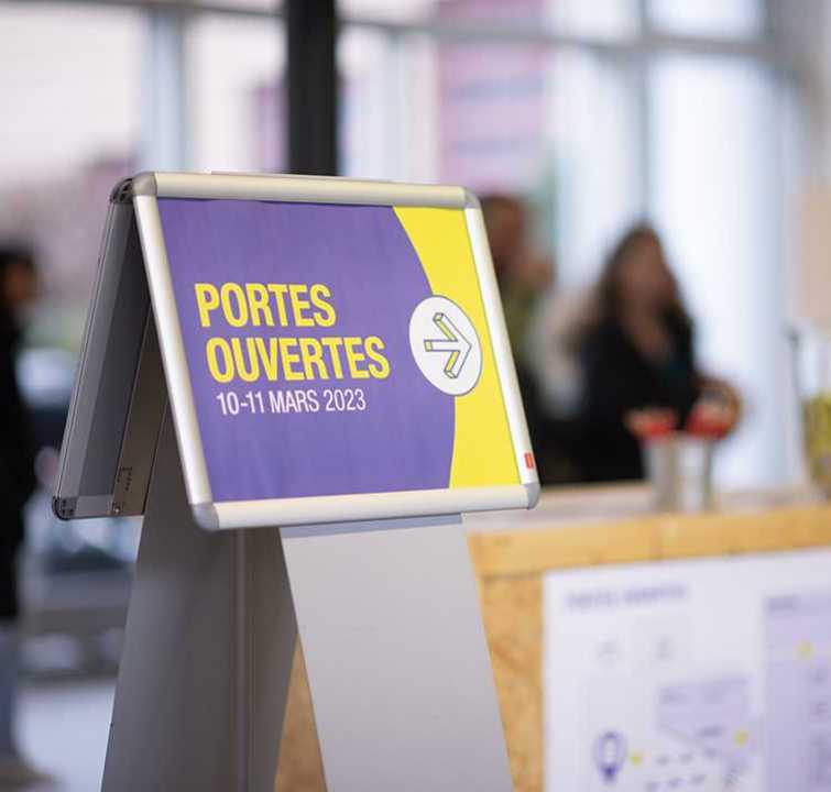 Photo portes ouvertes HEPIA 2023