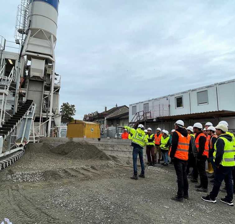 Valorisation des matériaux de chantier