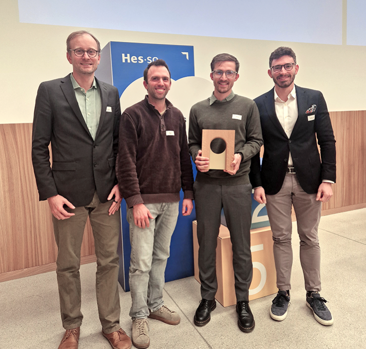 Prix Alumni HES-SO 2025 attribué à Quentin Praz