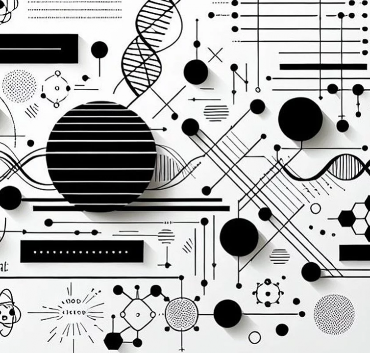 Visuel de la Journée de la recherche du domaine I&A de la HES-SO 2025