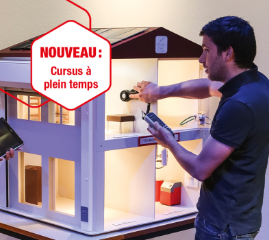 Visuel Bachelor en Technique des bâtiment à plein temps