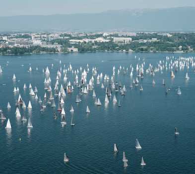 Départ Bol d'Or Mirabaud 2021 - L. von Siebenthal