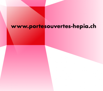 Visuel portes ouvertes HEPIA 2021